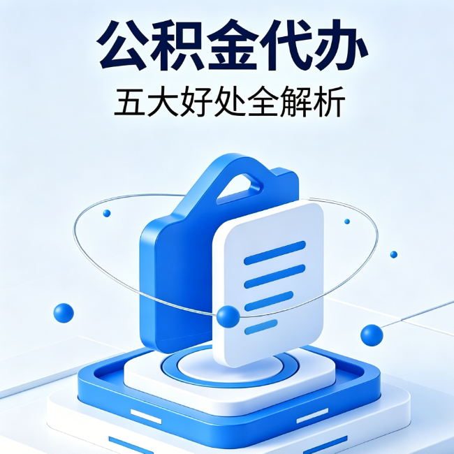 镇江公积金代办到底值不值？这5大好处让你少走弯路
